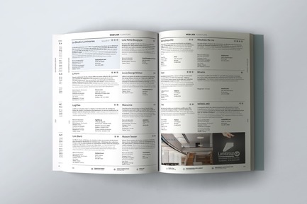 Dossier de presse | 611-33 - Communiqué de presse | Lancement de la 12e édition du guide 300 adresses design pour aménager et rénover - Index-Design - Édition - 12e édition du guide 300 adresses design pour aménager et rénover - Crédit photo : Index-Design
