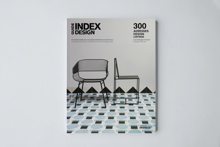 Dossier de presse | 611-33 - Communiqué de presse | Lancement de la 12e édition du guide 300 adresses design pour aménager et rénover - Index-Design - Édition - 12e édition du guide 300 adresses design pour aménager et rénover - Crédit photo : Index-Design