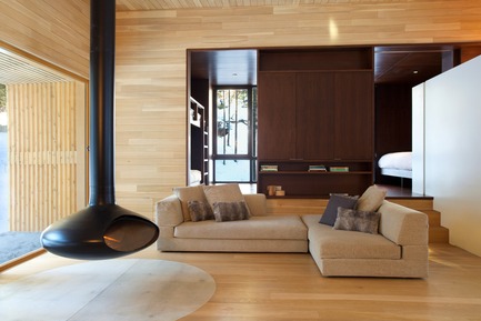 Press kit | 720-05 - Press release | La Luge - yh2 - Residential Architecture - Photo credit: Francis Pelletier