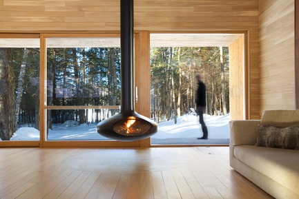 Press kit | 720-05 - Press release | La Luge - yh2 - Residential Architecture - Photo credit: Francis Pelletier