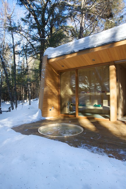 Press kit | 720-05 - Press release | La Luge - yh2 - Residential Architecture - Photo credit: Francis Pelletier