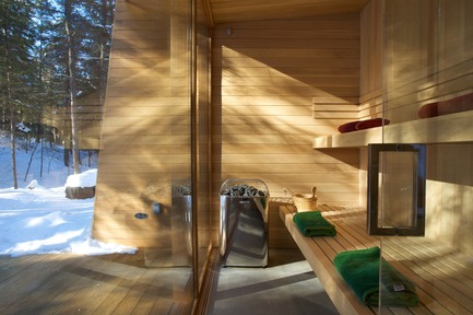 Press kit | 720-05 - Press release | La Luge - yh2 - Residential Architecture - Photo credit: Francis Pelletier