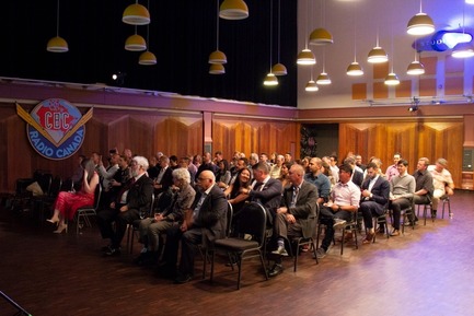 Press kit | 1615-05 - Press release | The Illuminating Engineering Society of BC announces its 2019 ‘Vision Award’ recipients - IESBC - Lighting Design -  IESBC's 2019 Vision Awards ceremony at CBC's Studio One Building in Vancouver, BC, Canada&nbsp;  - Photo credit:  Michael Young&nbsp; 