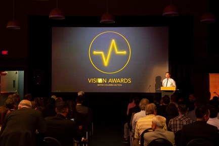 Press kit | 1615-05 - Press release | The Illuminating Engineering Society of BC announces its 2019 ‘Vision Award’ recipients - IESBC - Lighting Design -  IESBC's 2019 Vision Awards ceremony at CBC's Studio One Building in Vancouver, BC, Canada&nbsp;  - Photo credit: Michael Young&nbsp;