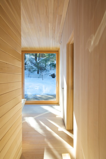 Press kit | 720-05 - Press release | La Luge - yh2 - Residential Architecture - Photo credit: Francis Pelletier