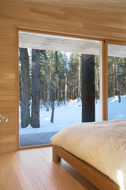 Press kit | 720-05 - Press release | La Luge - yh2 - Residential Architecture - Photo credit: Francis Pelletier