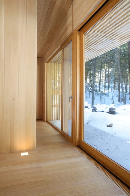 Press kit | 720-05 - Press release | La Luge - yh2 - Residential Architecture - Photo credit: Francis Pelletier