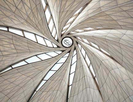 Press kit | 907-07 - Press release | RAIC Shortlist - Bahá’í Temple of South America - Hariri Pontarini Architects - Competition - Oculus - Photo credit:  Hariri Pontarini Architects 