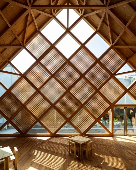 Dossier de presse | 3544-01 - Communiqué de presse | Tomioka Chamber of Commerce and Industry - Tezuka Architects - Architecture institutionnelle - Crédit photo : Katsuhisa Kida/FOTOTECA