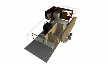 Press kit | 720-05 - Press release | La Luge - yh2 - Residential Architecture - Photo credit: yh2