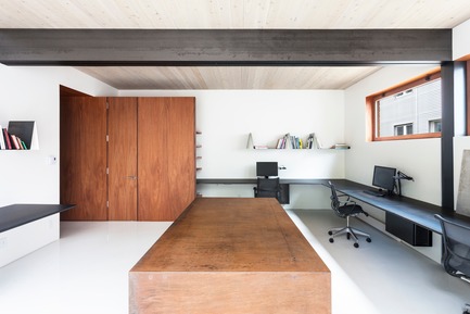 Press kit | 720-14 - Press release | Maison Atelier yh2 - yh2 - Residential Architecture - Photo credit: Francis Pelletier