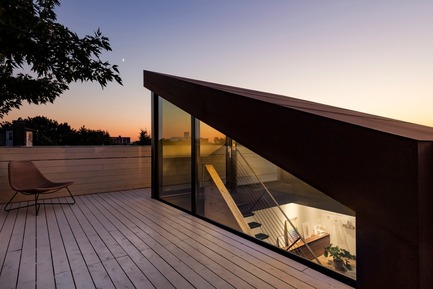 Press kit | 720-14 - Press release | Maison Atelier yh2 - yh2 - Residential Architecture - Photo credit: Maxime Brouillet
