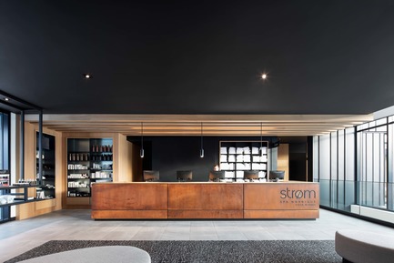 Press kit | 3187-01 - Press release | Strøm Nordic Spa Old Quebec Is a Finalist at the International Hotel & Property Awards: Voting is Open - Strøm Nordic Spa - Commercial Architecture - Photo credit: Adrien Williams