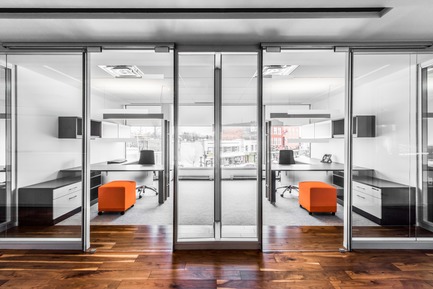 Dossier de presse | 1536-03 - Communiqué de presse | Gravel², bureau d’avocats - Luc Plante architecture + design - Design d’intérieur commercial - Gravel², bureau d’avocats par Luc Plante architecture + design - Crédit photo : Boyer média