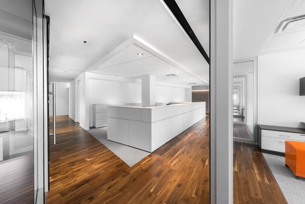 Dossier de presse | 1536-03 - Communiqué de presse | Gravel², bureau d’avocats - Luc Plante architecture + design - Design d’intérieur commercial -  Gravel², bureau d’avocats par Luc Plante architecture + design  - Crédit photo :  Boyer média 