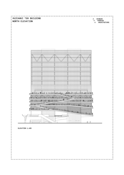 Dossier de presse | 1799-03 - Communiqué de presse | Une oasis urbaine sur l'intersection la plus fréquentée de Shanghai - Jacques Ferrier Architecture et Sensual City Studio - Architecture commerciale - Crédit photo :  Jacques Ferrier Architecture 