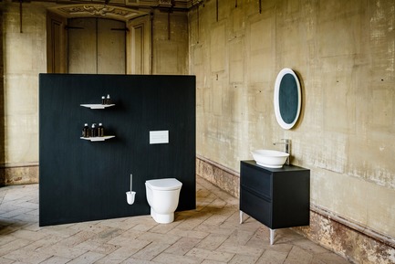 Dossier de presse | 2178-03 - Communiqué de presse | Global Reach: London Design Fair Showcases Design from Across the Globe, with New Features, New Launches and New Talent - London Design Fair - Évènement + Exposition - London Design Fair_The Bathroom Gallery_Laufen - Crédit photo : Laufen