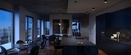 Dossier de presse | 2056-06 - Communiqué de presse | Noir Collection, une nouvelle bannière exclusive haut de gamme signée DevMcGill - DevMcGill - Immobilier - Crédit photo : DevMcGill