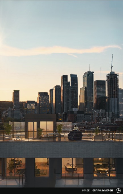 Dossier de presse | 2056-06 - Communiqué de presse | Noir Collection, une nouvelle bannière exclusive haut de gamme signée DevMcGill - DevMcGill - Immobilier - Crédit photo : DevMcGill