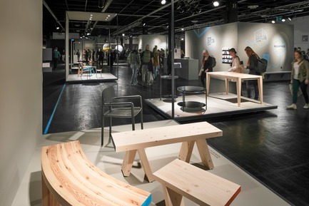 Dossier de presse | 2704-07 - Communiqué de presse | Call for Entries: the Starting Signal for the 17th Pure Talents Contest of imm cologne - imm cologne 2020, Koelnmesse GmbH - Évènement + Exposition - Every year, the Pure Talents exhibition show features inspiring and sustainable interior designs. - Crédit photo : Constantin Meyer; Koelnmesse