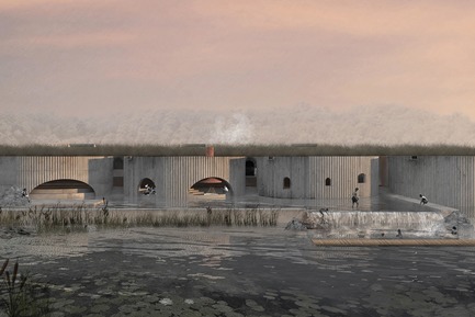 Press kit | 809-28 - Press release | Announcing the Winners of the 2019 AZ Awards - AZURE - Competition - A+ Student Award Winner:<br><br>Liyang Zhang and Rick Andrighetti, University of Waterloo (Canada): Geographies of Urban Filth - Photo credit: AZURE