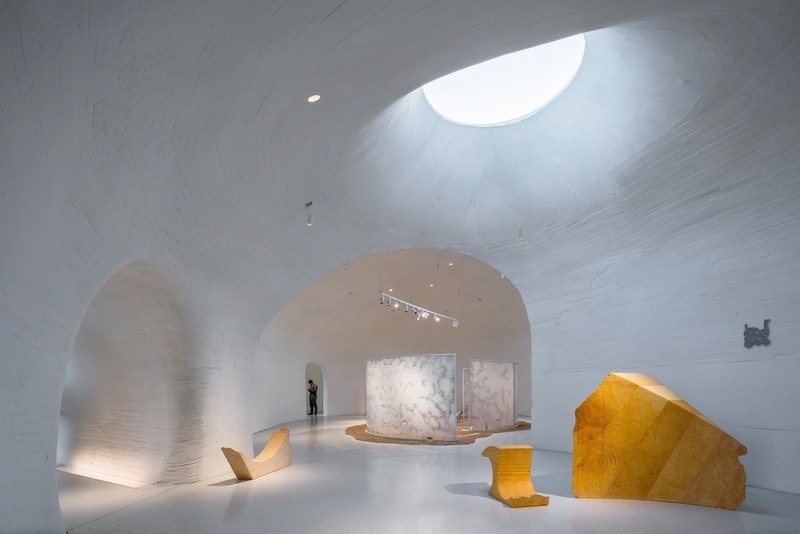 Dossier de presse | 3976-01 - Communiqué de presse | 2019 AZ Awards Winner: UCCA Dune Art Museum - OPEN Architecture - Architecture institutionnelle - Gallery  - Crédit photo : WU Qingshan