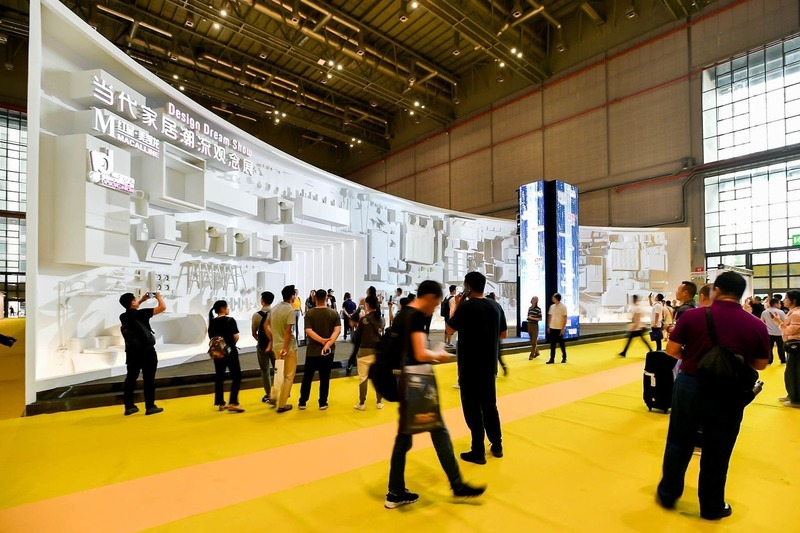 Dossier de presse | 3383-01 - Communiqué de presse | CIFF Shanghai 2019Un paradigme pour une vie globale - China Trade Macalline Exhibition Co. Ltd. - Évènement + Exposition - Crédit photo : CIFF
