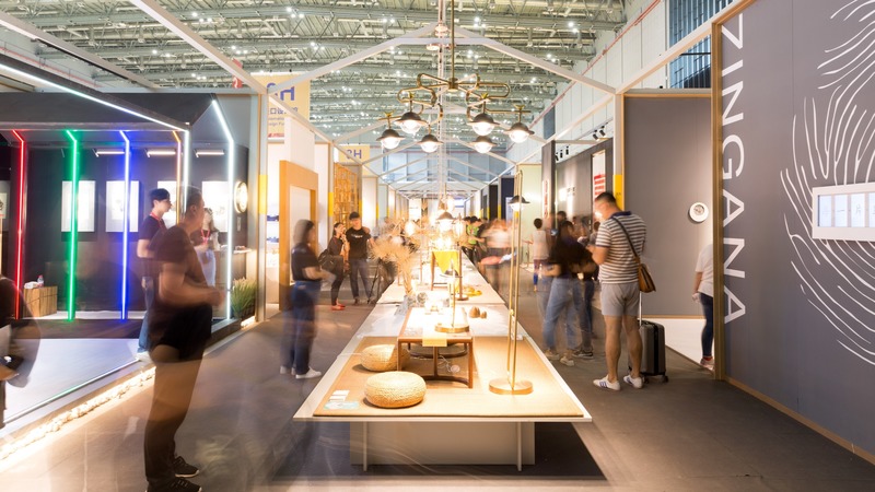 Dossier de presse | 3383-01 - Communiqué de presse | CIFF Shanghai 2019Un paradigme pour une vie globale - China Trade Macalline Exhibition Co. Ltd. - Évènement + Exposition - Crédit photo : CIFF