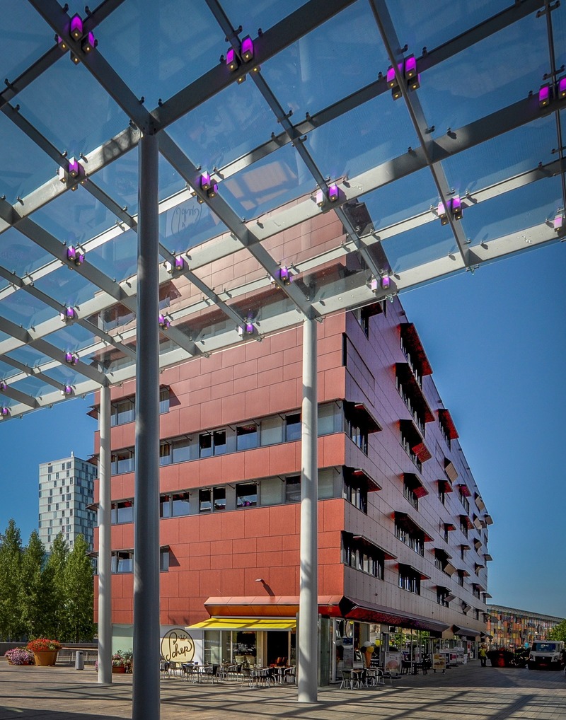 Press kit | 3966-01 - Press release | The World’s Greatest Names in Architecture on less than a Square Kilometre of Reclaimed Land - Almere City Marketing - Urban Design - The City by van Sambeek Architects / Erna van Sambeek - Photo credit: Archimere
