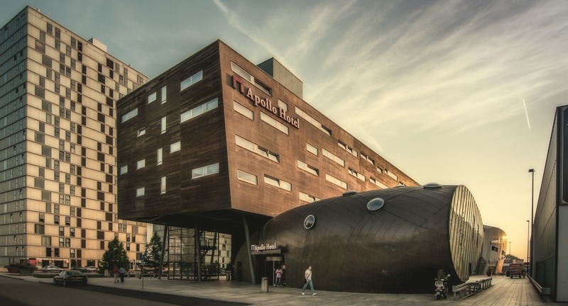 Press kit | 3966-01 - Press release | The World’s Greatest Names in Architecture on less than a Square Kilometre of Reclaimed Land - Almere City Marketing - Urban Design - Urban Entertainment Center by Will Alsop  - Photo credit: Archimere