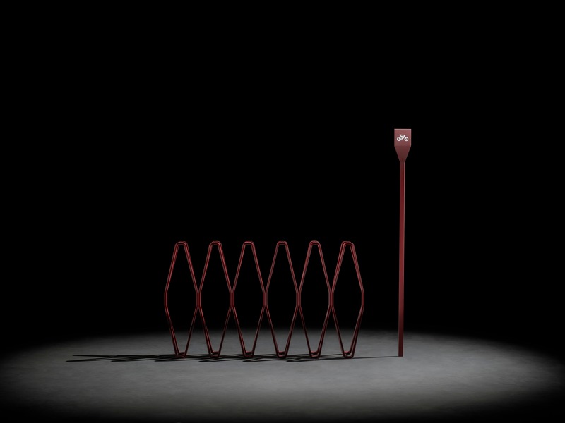 Press kit | 3937-01 - Press release | ARPINO wins RED DOT Award Best of the Best - Urban Design - ARPINO Design - Product - <p>Bicycle Rack OXS</p> - Photo credit: Paulo Carvalho – www.paulocarvalhophotographer.com