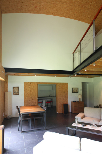 Press kit | 949-02 - Press release | A bioclimatic house in Pluvigner, Brittany - Patrice Bideau - Residential Architecture - Photo credit: Armel Istin