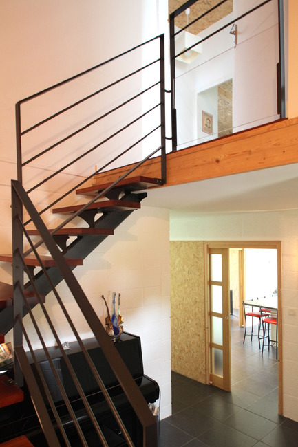 Press kit | 949-02 - Press release | A bioclimatic house in Pluvigner, Brittany - Patrice Bideau - Residential Architecture - Photo credit: Armel Istin