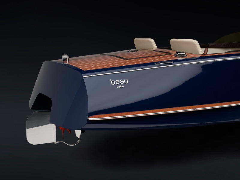 Dossier de presse | 3319-04 - Communiqué de presse | Beau Lake introduces the Tahoe ’14 and Lugano ’14 Electric Runabouts - Beau Lake - Produit - Crédit photo : Shin Sugino