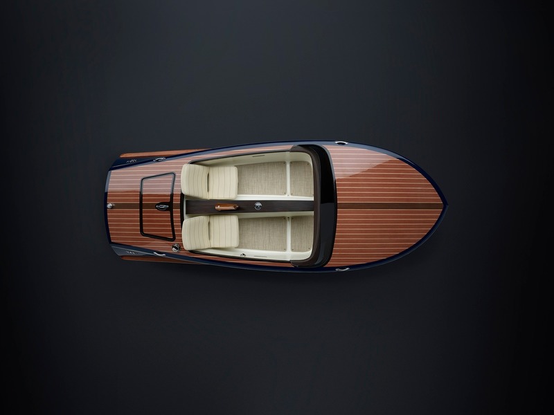 Dossier de presse | 3319-04 - Communiqué de presse | Beau Lake introduces the Tahoe ’14 and Lugano ’14 Electric Runabouts - Beau Lake - Produit - Crédit photo : Shin Sugino