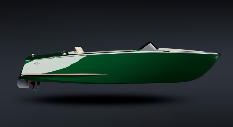 Dossier de presse | 3319-04 - Communiqué de presse | Beau Lake introduces the Tahoe ’14 and Lugano ’14 Electric Runabouts - Beau Lake - Produit - Crédit photo : Shin Sugino