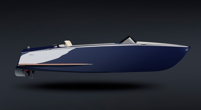 Dossier de presse | 3319-04 - Communiqué de presse | Beau Lake introduces the Tahoe ’14 and Lugano ’14 Electric Runabouts - Beau Lake - Produit - Crédit photo :  Shin Sugino 