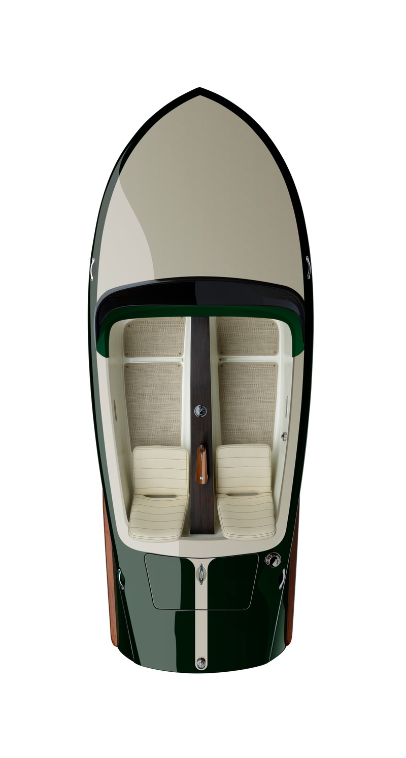Dossier de presse | 3319-04 - Communiqué de presse | Beau Lake introduces the Tahoe ’14 and Lugano ’14 Electric Runabouts - Beau Lake - Produit - Crédit photo : Shin Sugino