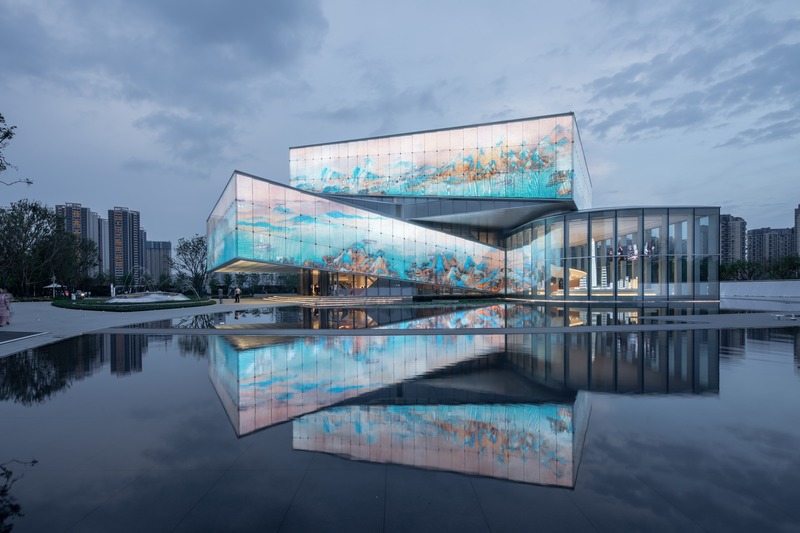 Press kit | 661-53 - Press release | World Architecture Festival 2019 Shortlist Heralds a Sustainable Future - World Architecture Festival (WAF) - Competition - Exhibition Center of Shimao Shenzhen-Hong Kong International Center by W&amp;R Group - Photo credit: © Lv LIN