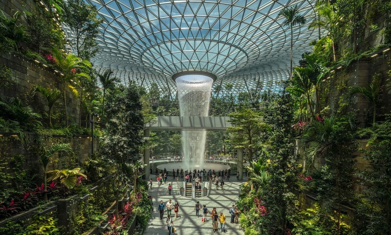 Press kit | 661-53 - Press release | World Architecture Festival 2019 Shortlist Heralds a Sustainable Future - World Architecture Festival (WAF) - Competition - Jewel Changi Airport by Safdie Architects - Photo credit: © Darren Soh