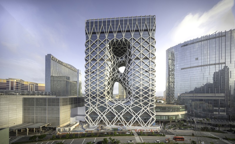 Press kit | 661-53 - Press release | World Architecture Festival 2019 Shortlist Heralds a Sustainable Future - World Architecture Festival (WAF) - Competition - Morpheus Hotel by Zaha Hadid Architects - Photo credit: © Ivan Dupont