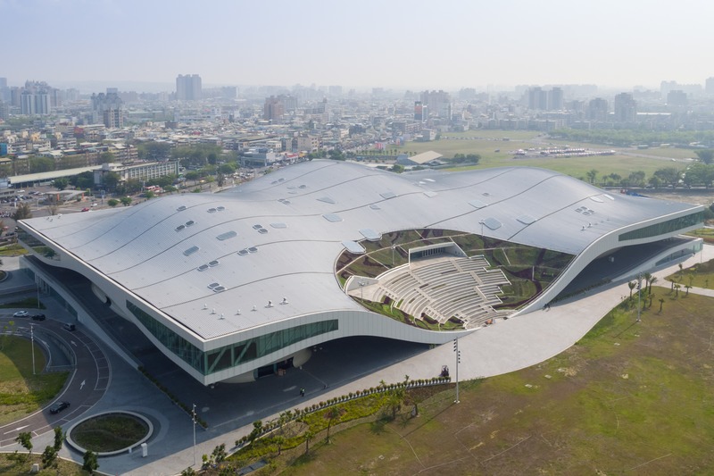 Press kit | 661-53 - Press release | World Architecture Festival 2019 Shortlist Heralds a Sustainable Future - World Architecture Festival (WAF) - Competition - National Kaohsiung Centre for the Arts by Mecanoo architecten - Photo credit: © Iwan Baan