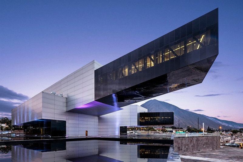 Press kit | 661-53 - Press release | World Architecture Festival 2019 Shortlist Heralds a Sustainable Future - World Architecture Festival (WAF) - Competition - UNASUR, General Secretary Headquarters by DIEGO GUAYASAMIN ARQUITECTOS - Photo credit: © Sebastian Crespo