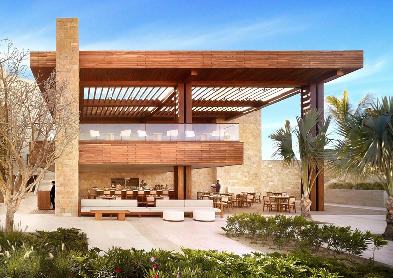 Press kit | 661-53 - Press release | World Architecture Festival 2019 Shortlist Heralds a Sustainable Future - World Architecture Festival (WAF) - Competition - Nobu Hotel Los Cabos by Studio PCH Inc - Photo credit: © Barbara Kraft