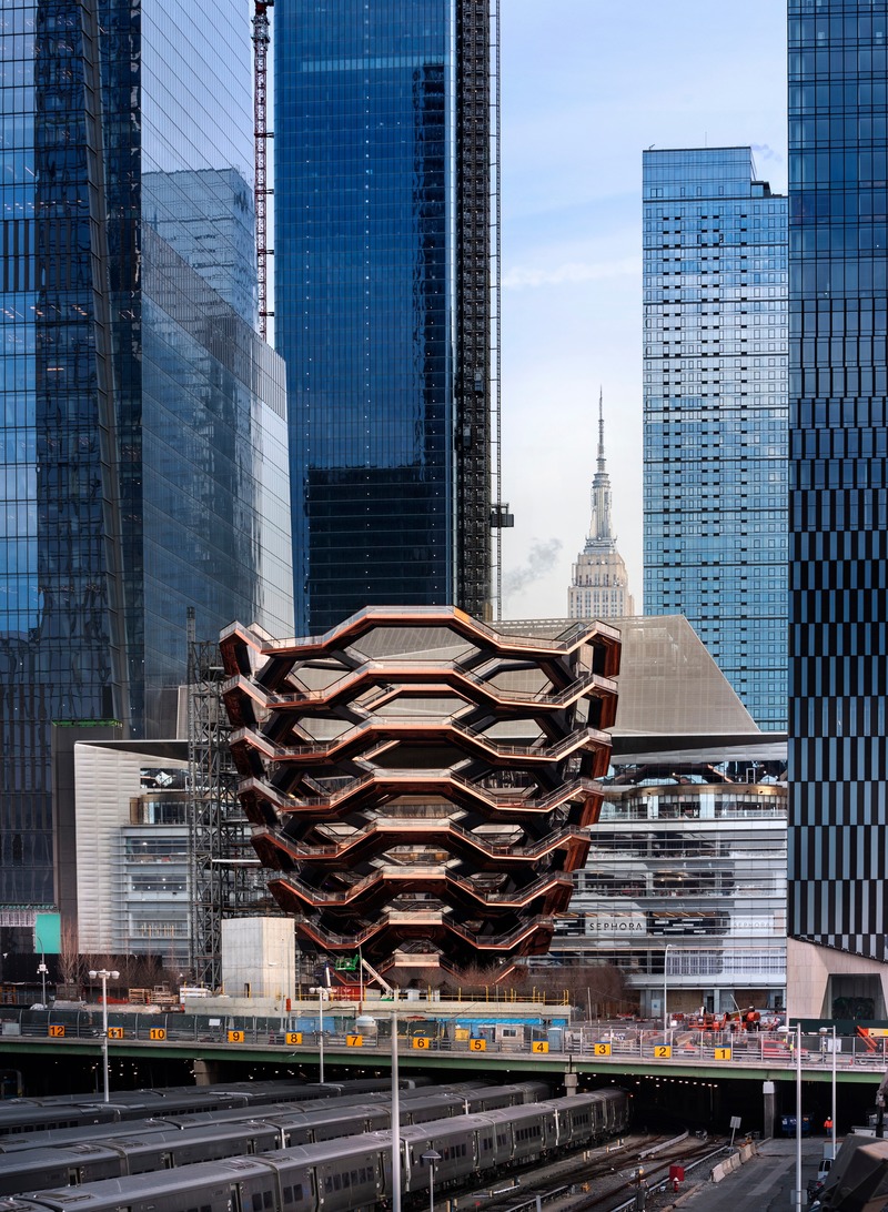 Press kit | 661-53 - Press release | World Architecture Festival 2019 Shortlist Heralds a Sustainable Future - World Architecture Festival (WAF) - Competition - Vessel by Heatherwick Studio - Photo credit: © Michael Moran