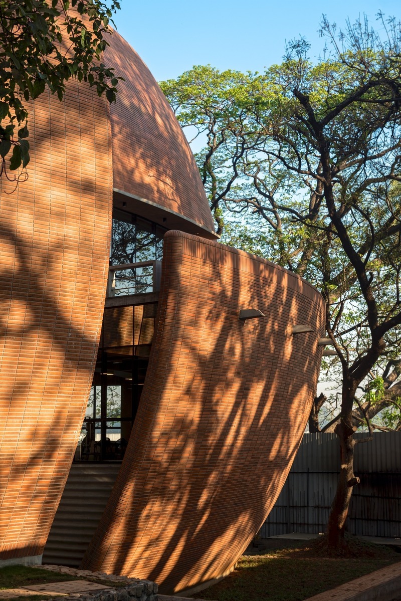 Press kit | 661-53 - Press release | World Architecture Festival 2019 Shortlist Heralds a Sustainable Future - World Architecture Festival (WAF) - Competition - Bhau Institute of Innovation, Entrepreneurship &amp; Leadership by Shibanee &amp; Kamal Architects - Photo credit: <p>© Shibanee &amp; Kamal Architects</p>