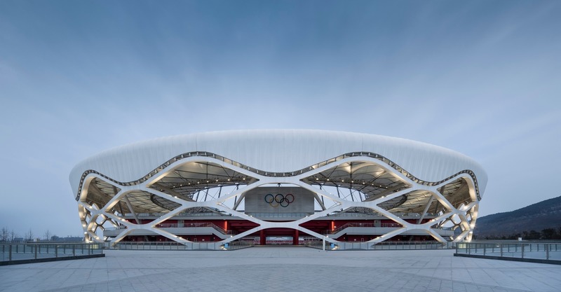 Press kit | 661-53 - Press release | World Architecture Festival 2019 Shortlist Heralds a Sustainable Future - World Architecture Festival (WAF) - Competition - Zaozhuang Stadium by Shanghai United Design Group Co.,Ltd. - Photo credit: © Shanghai United Design Group Co.,Ltd
