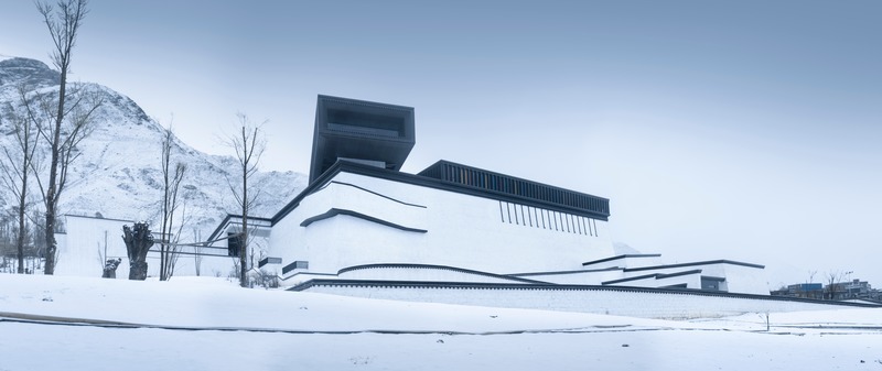 Press kit | 661-53 - Press release | World Architecture Festival 2019 Shortlist Heralds a Sustainable Future - World Architecture Festival (WAF) - Competition - Tibetan Intangible Cultural Heritage Museum by Shenzhen Huahui Design - Photo credit: © Li Yao