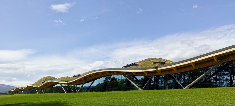 Press kit | 661-53 - Press release | World Architecture Festival 2019 Shortlist Heralds a Sustainable Future - World Architecture Festival (WAF) - Competition - The Macallan Distillery and Visitor Experience by Rogers Stirk Harbour + Partners - Photo credit: © Rogers Stirk Harbour + Partners