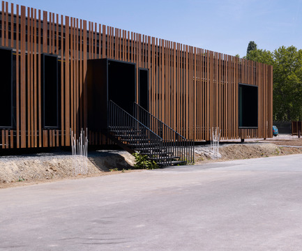 Press kit | 1025-01 - Press release | Gen - a+ samueldelmas - Commercial Architecture - The photographs are not royalty free, please contact a+ samueldelmas for access. aplus@samueldelmas.fr    - Photo credit: Julien Lanoo